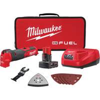 M12 Fuel Oscillating Multi-Tool Kit, 12 V, Lithium-Ion R.M.G. Prévention
