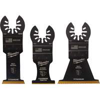 Ensemble de lames pour coupe de mat&eacute;riaux multiples Open-Lok pour outil polyvalent R.M.G. Prévention