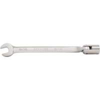 Combination Flex-Head Wrench, 12 Point, 3/8", Satin Finish R.M.G. Prévention
