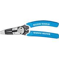Klein-Kurve&reg; Heavy-Duty Wire Stripper, Cutter & Crimper Multi-Tool, 8-1/4" L, 8 - 20 AWG R.M.G. Prévention