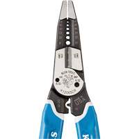 Klein-Kurve&reg; Heavy-Duty Wire Stripper, Cutter & Crimper Multi-Tool, 8-1/4" L, 8 - 20 AWG R.M.G. Prévention
