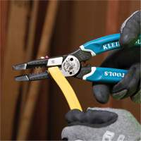 Klein-Kurve&reg; Heavy-Duty Wire Stripper, Cutter & Crimper Multi-Tool, 8-1/4" L, 8 - 20 AWG R.M.G. Prévention