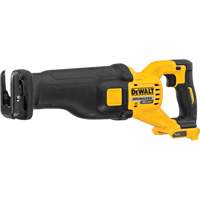 FlexVolt&reg; Max Brushless Reciprocating Saw (Tool Only), 60 V, Lithium-Ion Battery, 0-3000 SPM R.M.G. Prévention