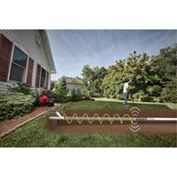 Bobine dinspection de pipeline, T&ecirc;te de cam&eacute;ra 10 mm (0,39") R.M.G. Prévention