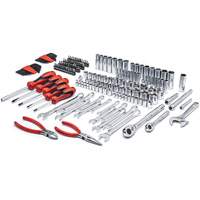 Jeu d'outils m&eacute;triques/SAE de qualit&eacute; professionel &agrave; 6 pans et &agrave; prise 3/8" R.M.G. Prévention