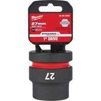 Douille Shockwave Impact Duty, Puissance, 27 mm, Prise 1", 6 pans R.M.G. Prévention