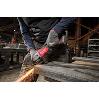 Trousse de meuleuse avec interrupteur &agrave; palette sans blocage M18 Fuel R.M.G. Prévention