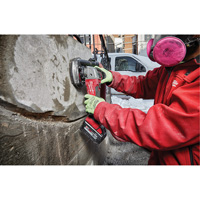 Meuleuse avec interrupteur &agrave; glissi&egrave;re Lock-On M18 Fuel R.M.G. Prévention