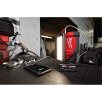 M12 Rover Service & Repair Flood Light with USB Charging, LED, 700 Lumens R.M.G. Prévention