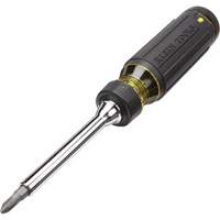 15-in-1 Multi-Bit Ratcheting Screwdriver, 8-3/4" L, Cushion Grip Handle R.M.G. Prévention