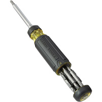 15-in-1 Multi-Bit Ratcheting Screwdriver, 8-3/4" L, Cushion Grip Handle R.M.G. Prévention