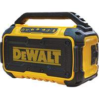 Max Jobsite Bluetooth&reg; Speaker (Tool Only), Lithium-Ion, 12 V/20 V R.M.G. Prévention