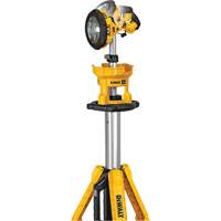20V Max Cordless Tripod Light, LED, 3000 Lumens, Plastic Housing R.M.G. Prévention