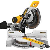 Double-Bevel Sliding Compound Mitre Saw, 12", 15 A, 120 V R.M.G. Prévention