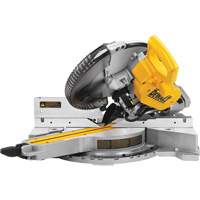 Double-Bevel Sliding Compound Mitre Saw, 12", 15 A, 120 V R.M.G. Prévention