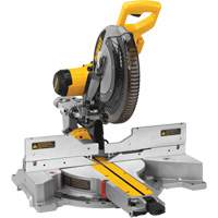 Double-Bevel Sliding Compound Mitre Saw, 12", 15 A, 120 V R.M.G. Prévention