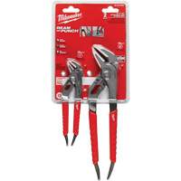6" & 10" Comfort Grip Straight Jaw Pliers Set, 2 Pieces R.M.G. Prévention