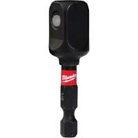 Shockwave Impact Socket Adapters, 1/4" Drive Size, 1/2" Male Size, Ball, 2" L R.M.G. Prévention