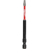 Shockwave Impact Duty Screwdriver Bit, Torx, T-15 Tip, 1/4" Drive Size, 3-1/2" Length R.M.G. Prévention