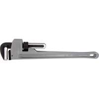 Pipe Wrench, 3" Jaw Capacity, 24" Long, Ergonomic Handle R.M.G. Prévention