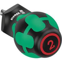 Tournevis de s&eacute;rie courte 350 Phillips, #2, 3-1/8" l, Prise Coussin&eacute;e R.M.G. Prévention