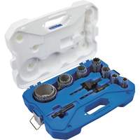 General Hole Saw Set, 11 Pieces R.M.G. Prévention