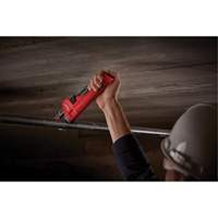 Cl&eacute; &agrave; tuyau adaptable Cheater, Cap des m&acirc;choires 2-1/2", Longueur 18"/24"/10", Fini Rev&ecirc;tement en poudre, Prise Ergonomique R.M.G. Prévention