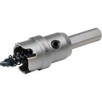 Scies-cloches au carbure monobloc, 7/8", Profondeur de la coupe de 3/16" R.M.G. Prévention