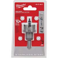 Scies-cloches au carbure monobloc, 1-7/32", Profondeur de la coupe de 3/16" R.M.G. Prévention