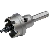 Scies-cloches au carbure monobloc, 1-1/4", Profondeur de la coupe de 3/16" R.M.G. Prévention