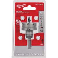 Scies-cloches au carbure monobloc, 1-1/2", Profondeur de la coupe de 3/16" R.M.G. Prévention