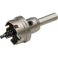 Scies-cloches au carbure monobloc, 1-3/4", Profondeur de la coupe de 3/16" R.M.G. Prévention