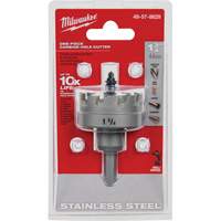 Scies-cloches au carbure monobloc, 1-3/4", Profondeur de la coupe de 3/16" R.M.G. Prévention