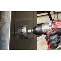 Scies-cloches au carbure monobloc, 2-1/2", Profondeur de la coupe de 3/16" R.M.G. Prévention