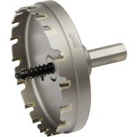 Scies-cloches au carbure monobloc, 3-1/2", Profondeur de la coupe de 3/16" R.M.G. Prévention