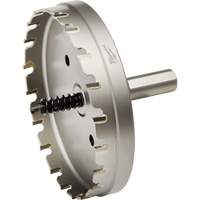 Scies-cloches au carbure monobloc, 4", Profondeur de la coupe de 3/16" R.M.G. Prévention