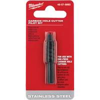 Tr&eacute;pan pilote pour scie-cloche au carbure, Profondeur de la coupe de 3/16" R.M.G. Prévention