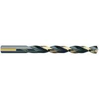 Triumph&reg; Thunderbit&reg; Heavy-Duty T1HD+ Jobber Drill Bit, High Speed Steel, 3/8", 5" L, 3-5/8" Flute, 135° Point Angle R.M.G. Prévention