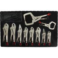 Torque Lock Pliers Kit, 10 Pieces R.M.G. Prévention