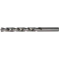 Foret court DRILLCO, Acier rapide, 1/64", 3/4" lo, 3/16" Cannelure, 118° Angle R.M.G. Prévention