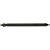Drillco&reg; Combined Centre Drill & Countersink, #4.5, 9/64" Small Diameter, 3/8" Large Diameter, High Speed Steel R.M.G. Prévention