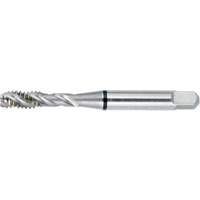 Drillco&reg; Spiral Flute Super High Performance BT Tap, High Speed Steel, 4-40 Thread, 1-7/8" L R.M.G. Prévention