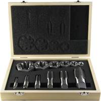 Drillco&reg; Pipe Tap Set, 12 Pieces R.M.G. Prévention