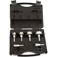 Drillco&reg; TCT Hole Cutter Set, 6 Pieces R.M.G. Prévention