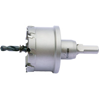 Drillco&reg; TCT Hole Cutter Set, 6 Pieces R.M.G. Prévention