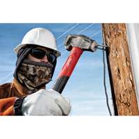 4-in-1 Lineman's Hammer, 32 oz., Fibreglass Handle, 15" L R.M.G. Prévention