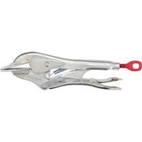 Pince-&eacute;tau &agrave; m&acirc;choires profondes Torque Lock, Longueur 8", Agrafage R.M.G. Prévention