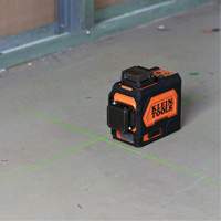 Niveau laser planaire vert auto-nivelant rechargeable R.M.G. Prévention
