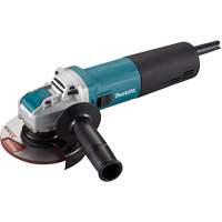 Angle Grinder with X-Lock, 5", 120 V, 13 A, 12000 RPM R.M.G. Prévention