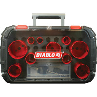 Ensemble de scies-cloches bim&eacute;talliques &agrave; usage g&eacute;n&eacute;ral, 14 morceaux R.M.G. Prévention